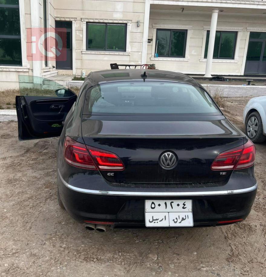 فولكسفاغن باسات CC